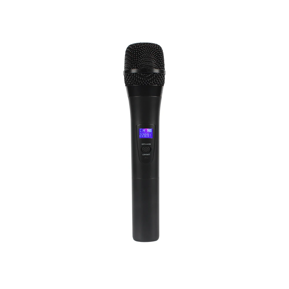 Hot Selling Vocal Mic Handheld Uhf Radio Professionnel Sans Fil Microphone