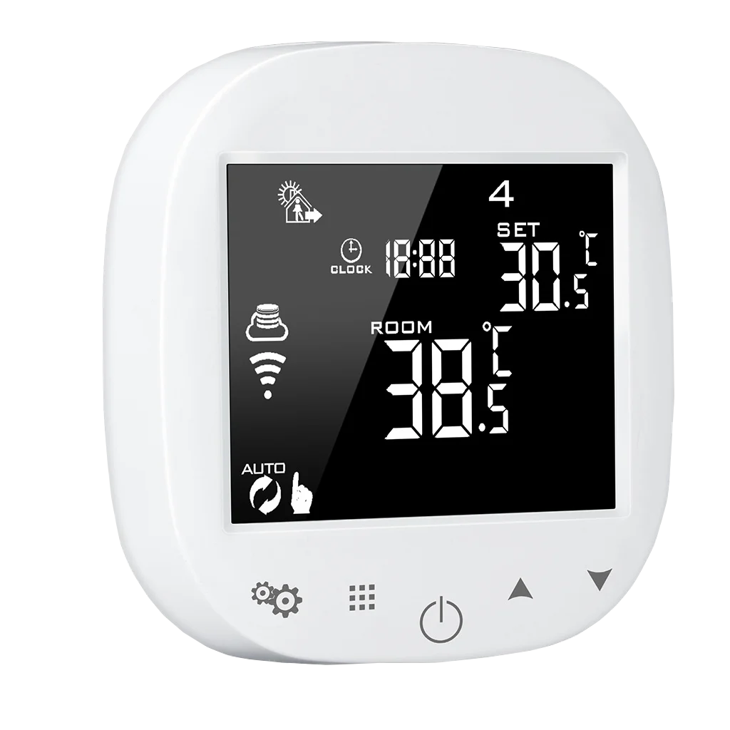 Hysen  wifi smart thermostat water heating boiler control alexa thermostat digital room thermostat
