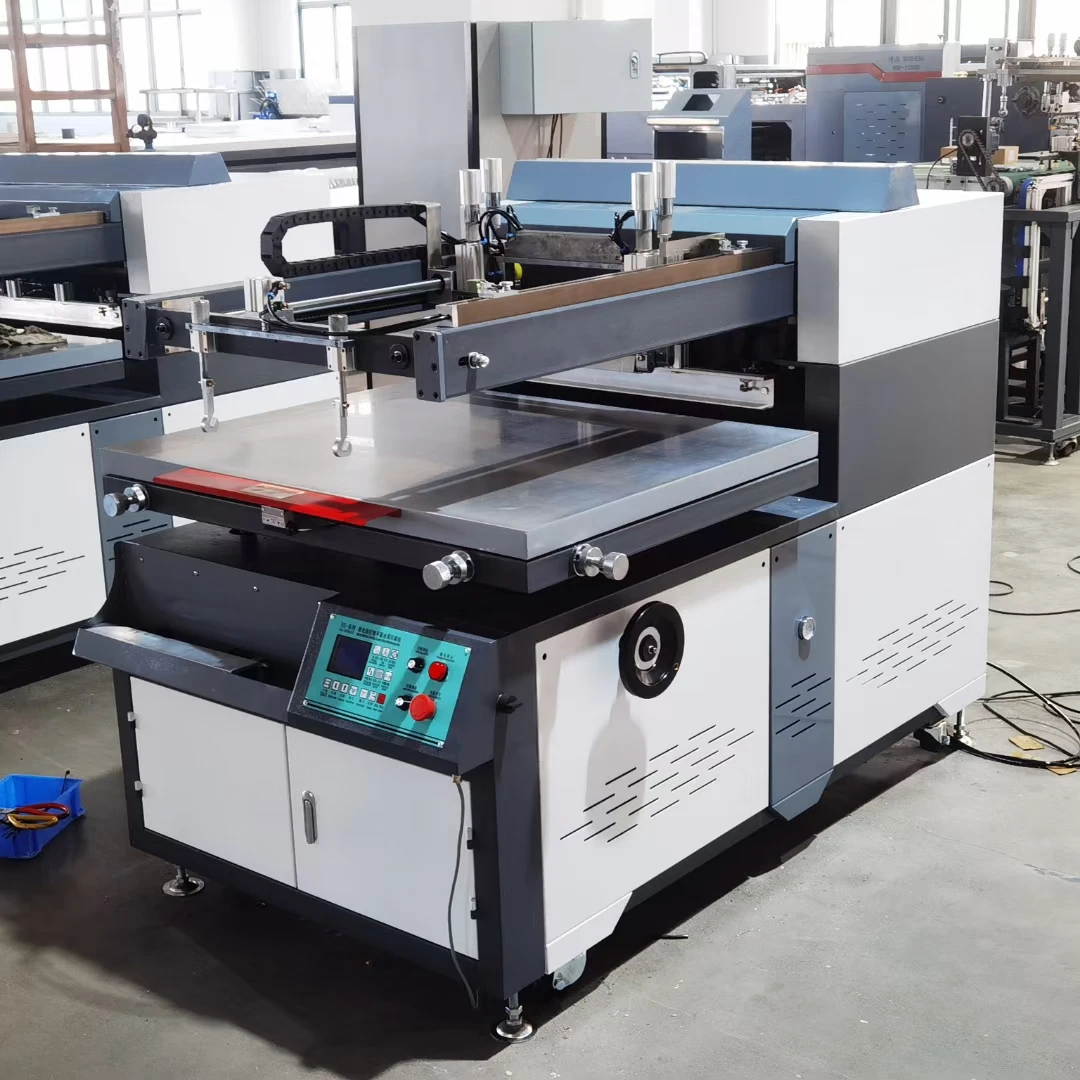 Automatic Screen Printing Production Line, UV Coating machine, UV printing machine