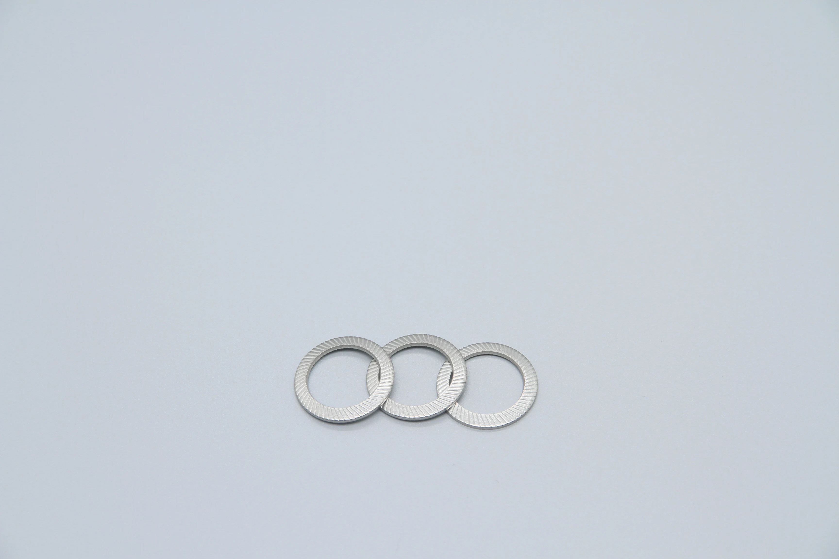 China Manufacturer DIN25201 spring steel double lock washer Plated Wedge Lock Self Locking Washer