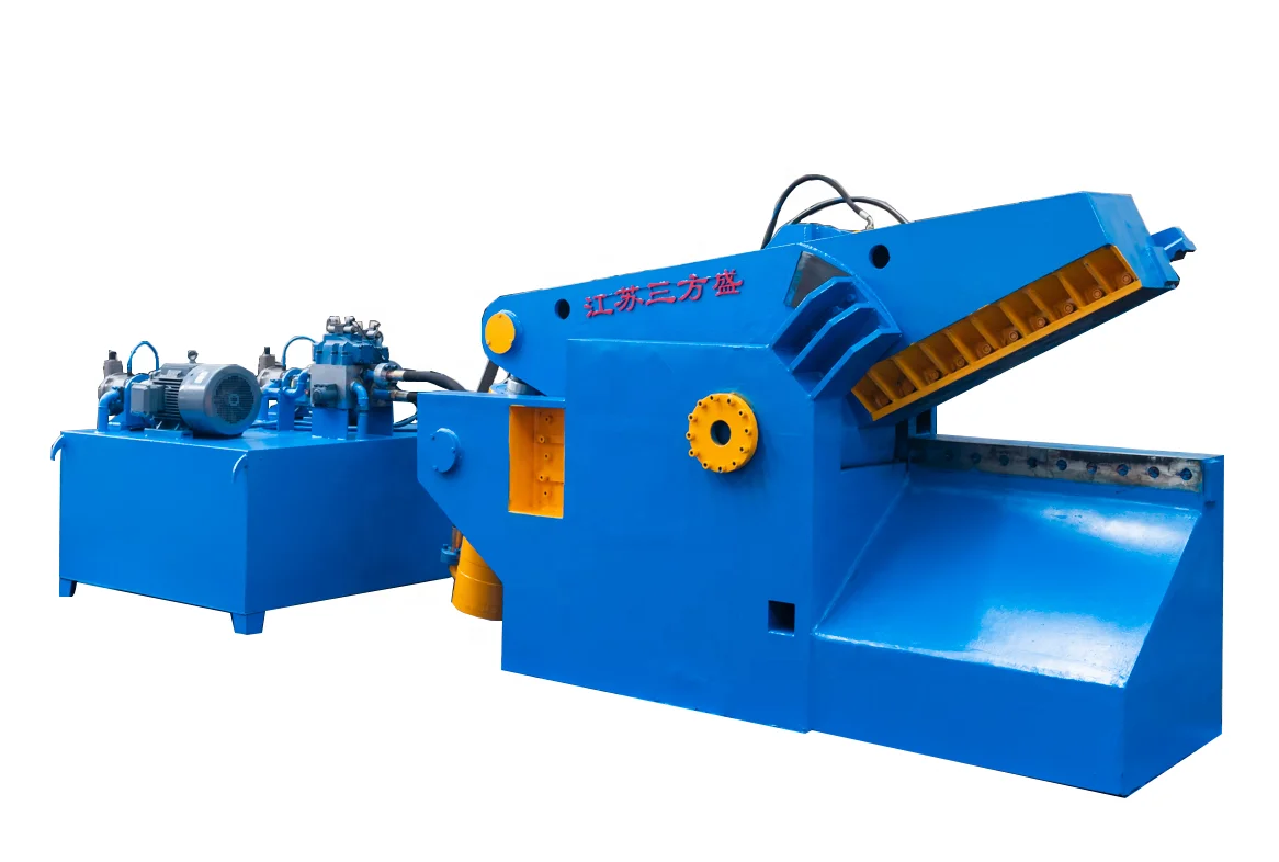 Q43-315 Factory price scrap metal hydraulic alligator shear machine