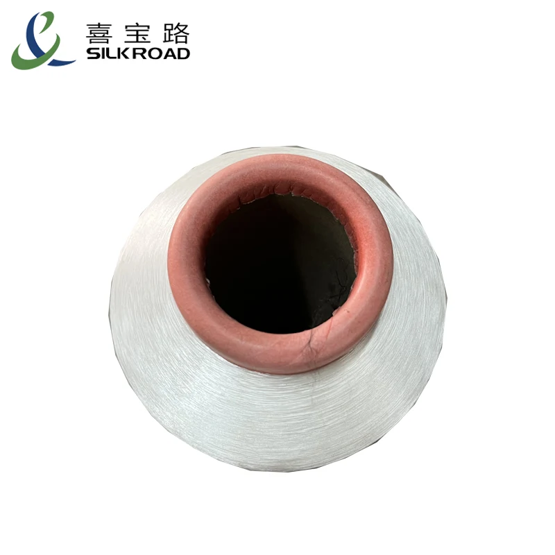 High Quality 150D Polyester Hot Melt Yarn Low Melting Yarn Polyester Melting Yarn