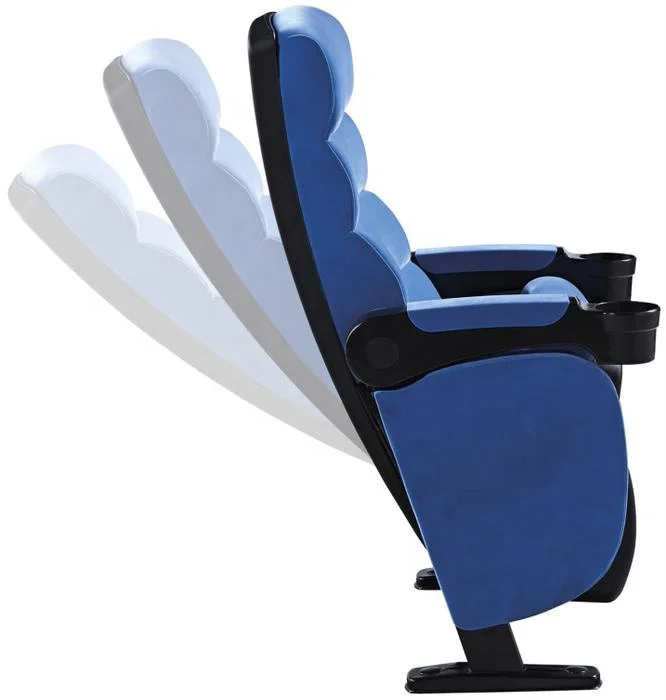 XJ-6818 Hot-sale Comfortable VIP Tip-up Seat Astir Theater Cinema Chair