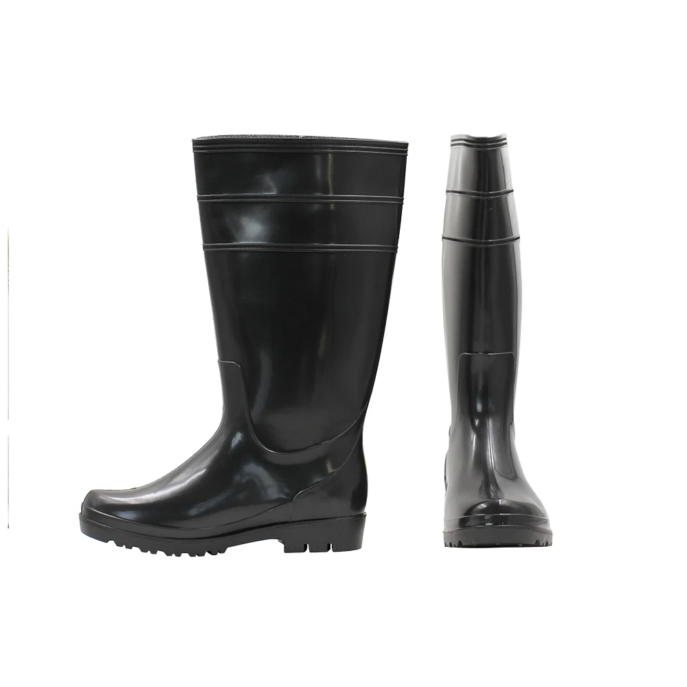 Hot Selling Steel Unisex Iron Cheap Men Pvc Farming Rain Boots Safety Gum Factory for Sale