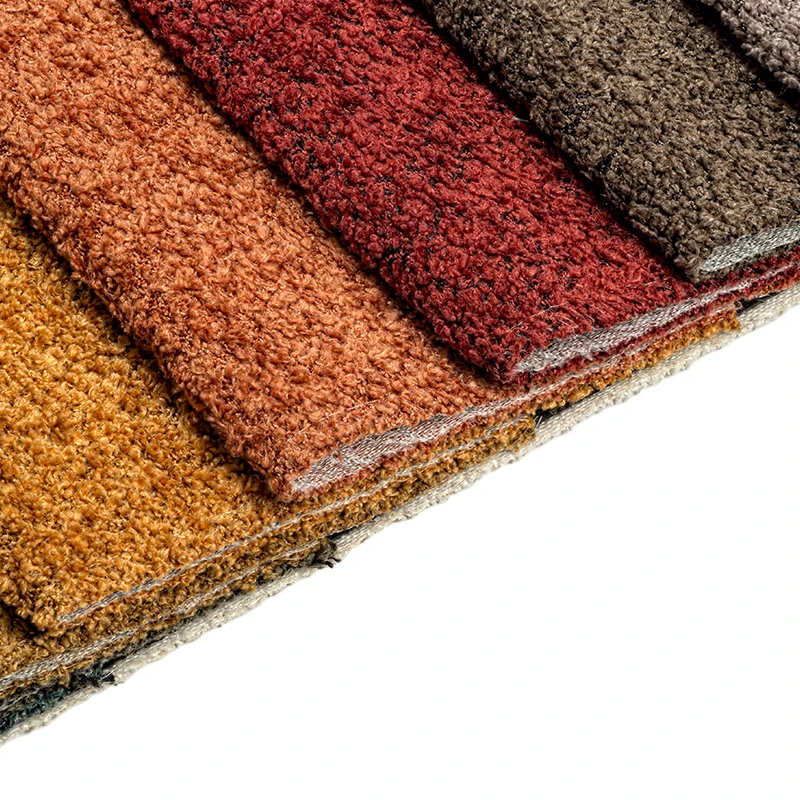 2024 new design teddy velvet upholstery plain fabric for sofa,pillow