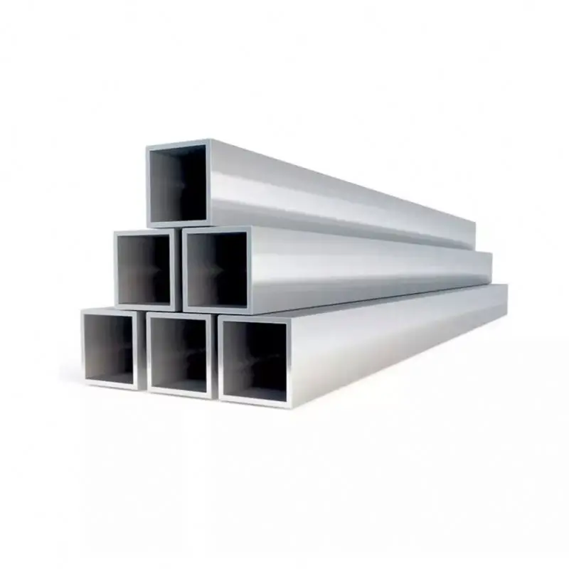 DHHS INOX Factory AISI ASTM Decorative Pipe 201 304 316 316L Stainless Steel Round Tube