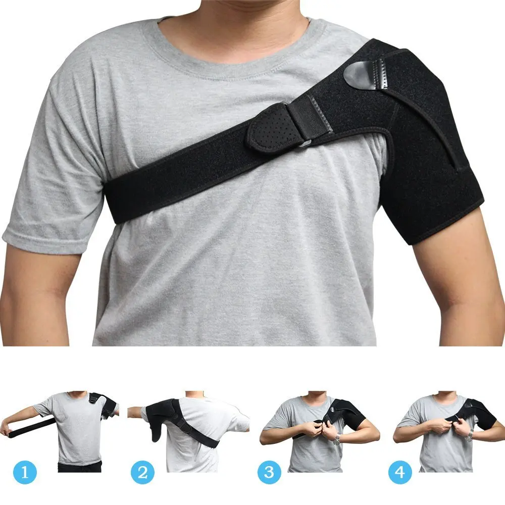 Shoulder Brace Humpback Correction Belt Back Support Strap Adjustable Posture Corrector for Men and Women