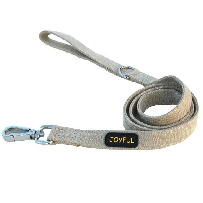 органические конопляные ошейники и поводки премиум класса