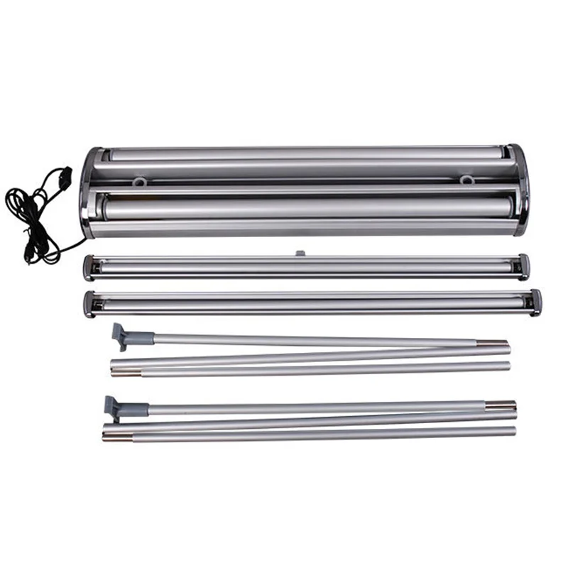 NCF Custom Scrolling Display Electric Roll Up Banner Stand 80x200cm Scrolling Roll-up Stand