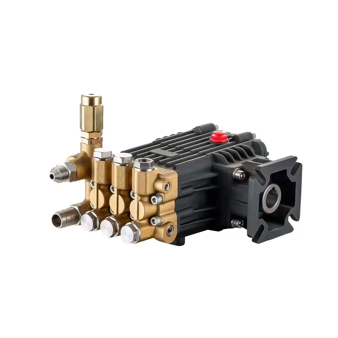 15lpm 250bar High Pressure Washer Pump Triplex Plunger Pump For Surface Cleaner Factory Direct Sale