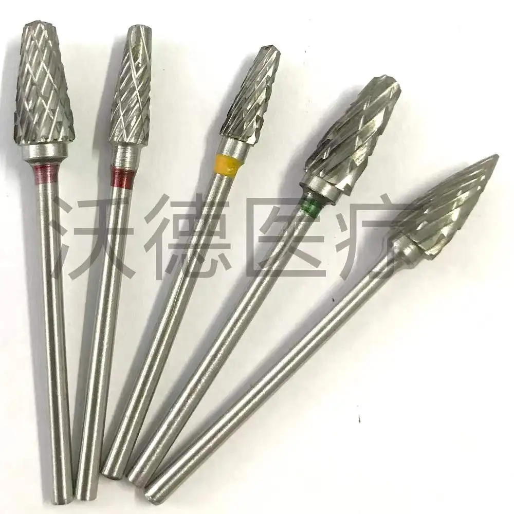 Dental Bur Manufacturer Wholesale Dental Lab HP Tungsten Carbide Cutter Kit