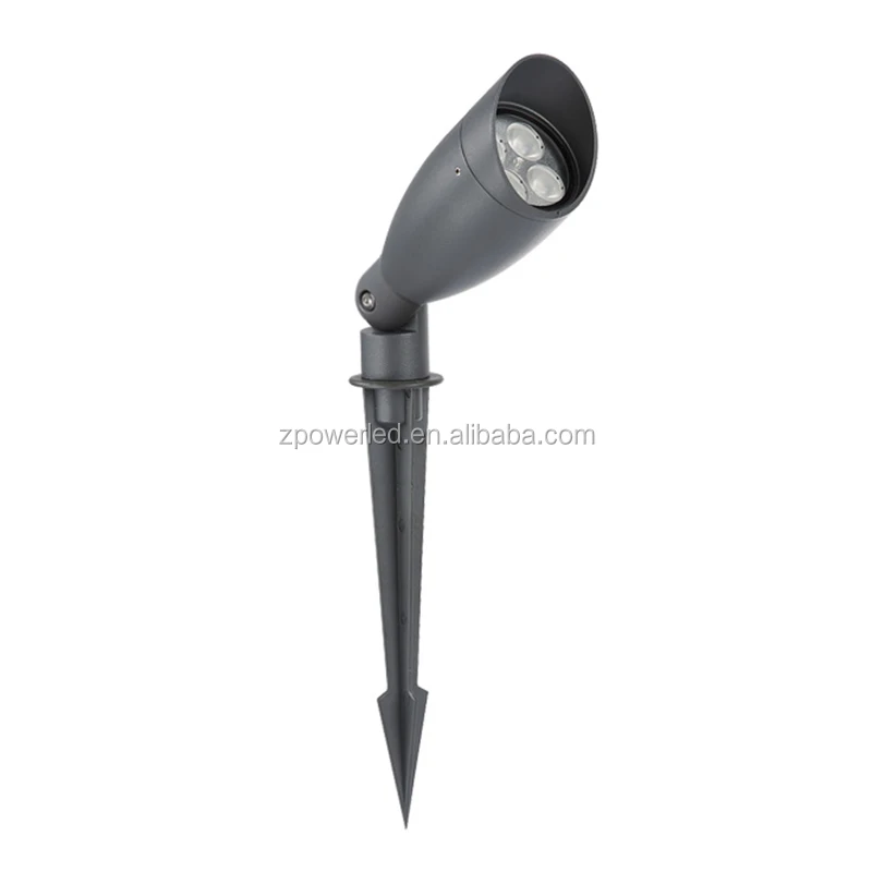 Aluminum Housing IP65 12V 4W New Design LED Garden Spot Light with Spike
