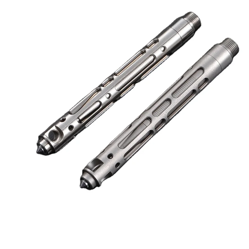2024 new products Multifunctional Utility Pen Survival Multi Tool Glass Breaker Tactical Pen For Self Defense Pen