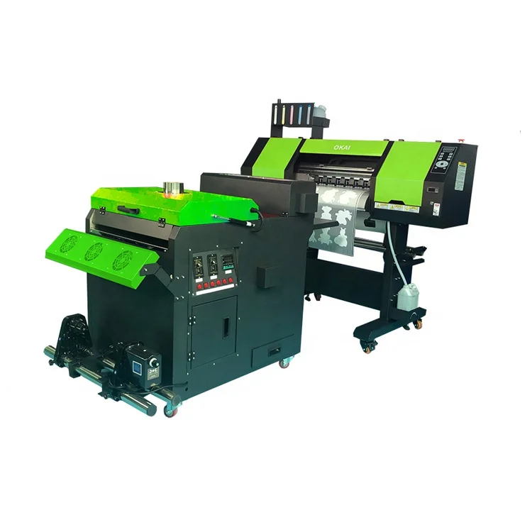 dtf 60 printer A1 I3200 t-shirt printing machine inkjet printer dtf printer