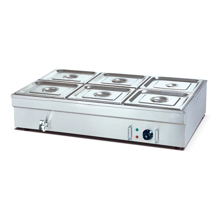 Stainless Steel Hydraulic Buffet Furnace Insulation Furnace Electric Heating Self-service Breakfast Furnace Insulation Pot