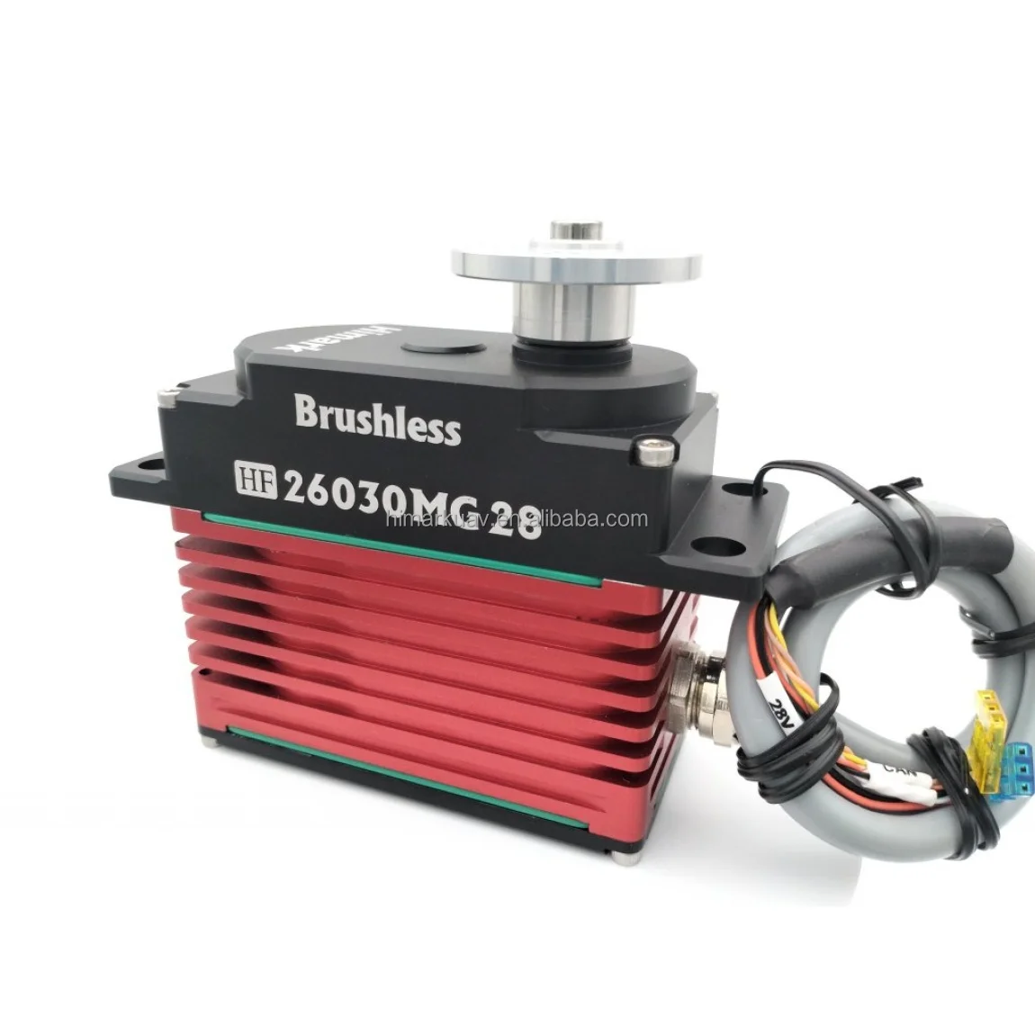 HIMARK 26030 мг 28VPWM + RS422 226 2 Lbf-In 1 77 дюймов OEM ODM 7075 аэрокосмический алюминиевый корпус сервопривод производитель Komponenten