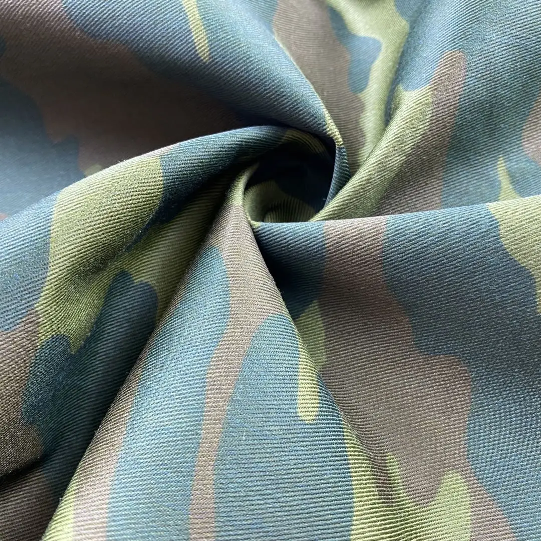 polyester woven fabric custom fabric online cotton printed Camouflage Fabric