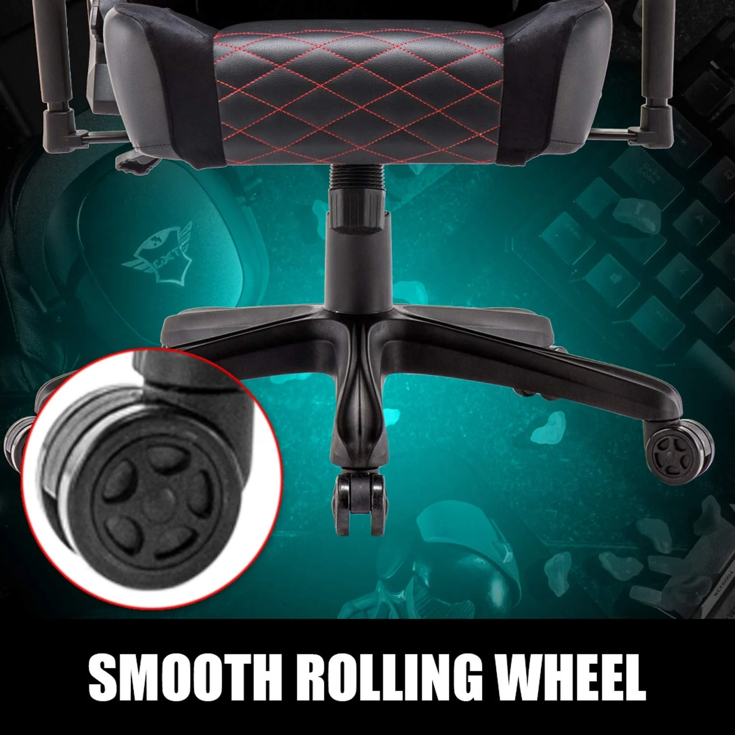 High Back Gaming Chair Ergonomic PC Computer Office Chair with 4D Adjustable Armrests Swivel Racing Black Leather Gaming Chair Customized color