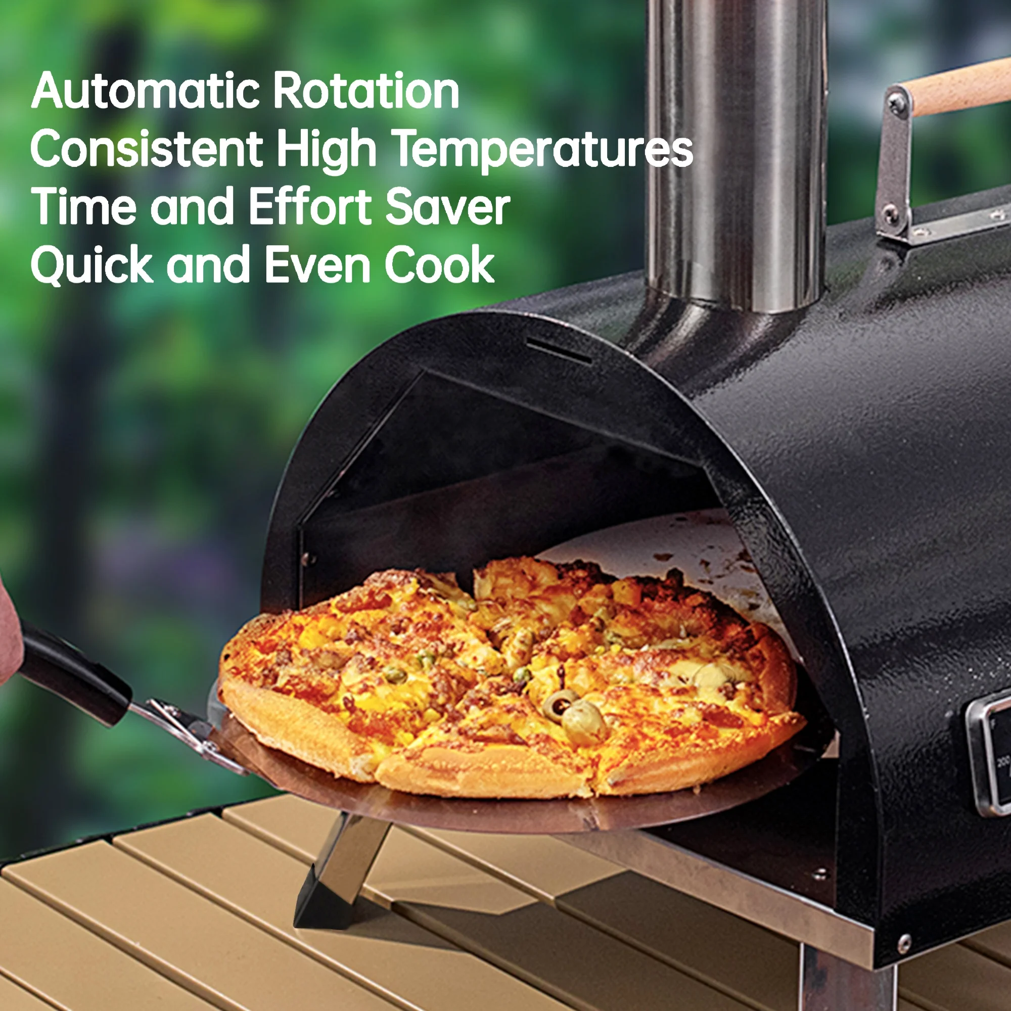 Professional 12 16 Inch Modern Pizza Oven Wood Fire Outdoor Oven Pizza