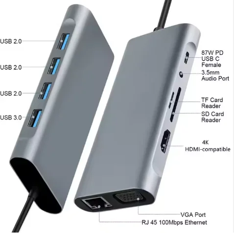 Usb-адаптер для док-станции