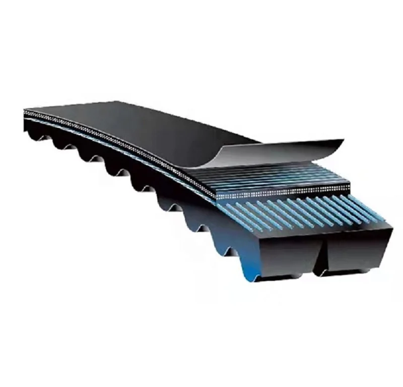 Harvester Rubber Transmission Tooth Auto V Belt Cogged Belt Agricultural Belt