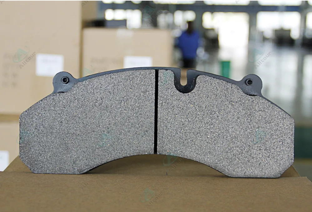 WG9100 Auto Spare Parts Car Brake Pads Truck Ceramic Disc Brake Pads For HOWO Truck Brake Pads 29385
