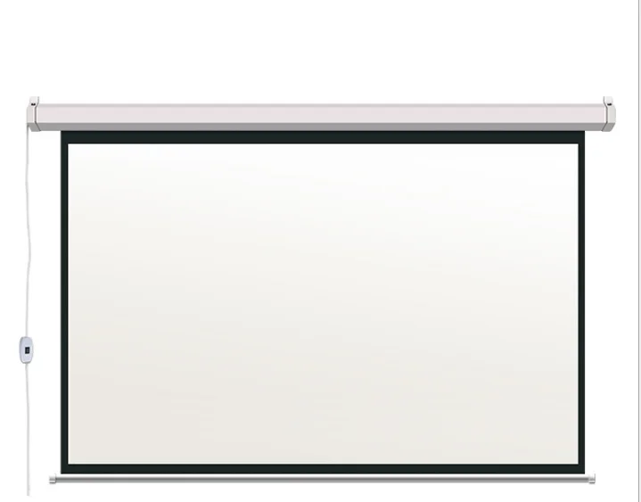 Manufacturer Wholesale Roll Up Fast fold Motorised Projection Screen