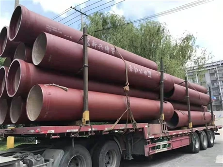 High Quality EN545 class k9 c25 c30 c40 socket spigot water Ductile Iron Pipe