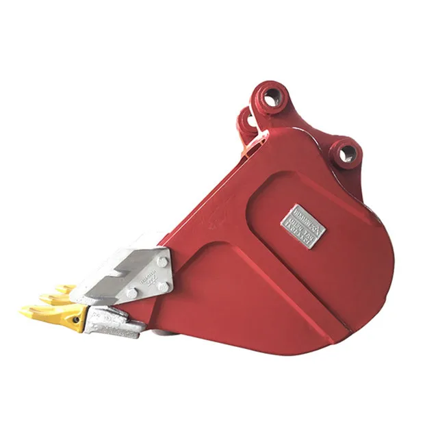 China Factory Construction Machinery Parts spare parts excavator bucket