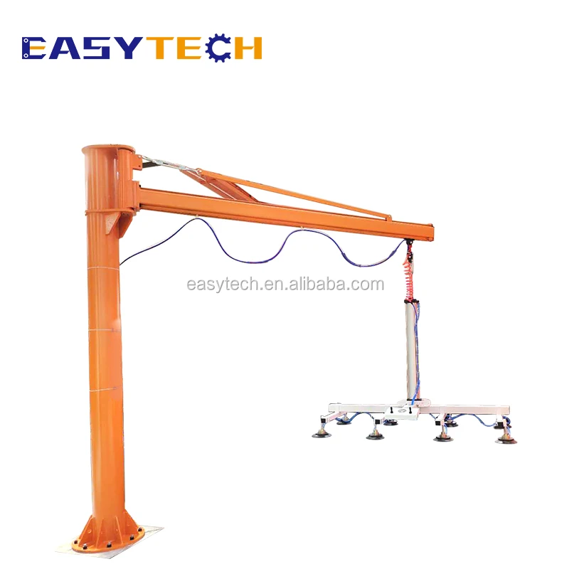 ETJSB-Q500-4M Vacuum conveyor powder single arm slab vacuum lifter for metal machine