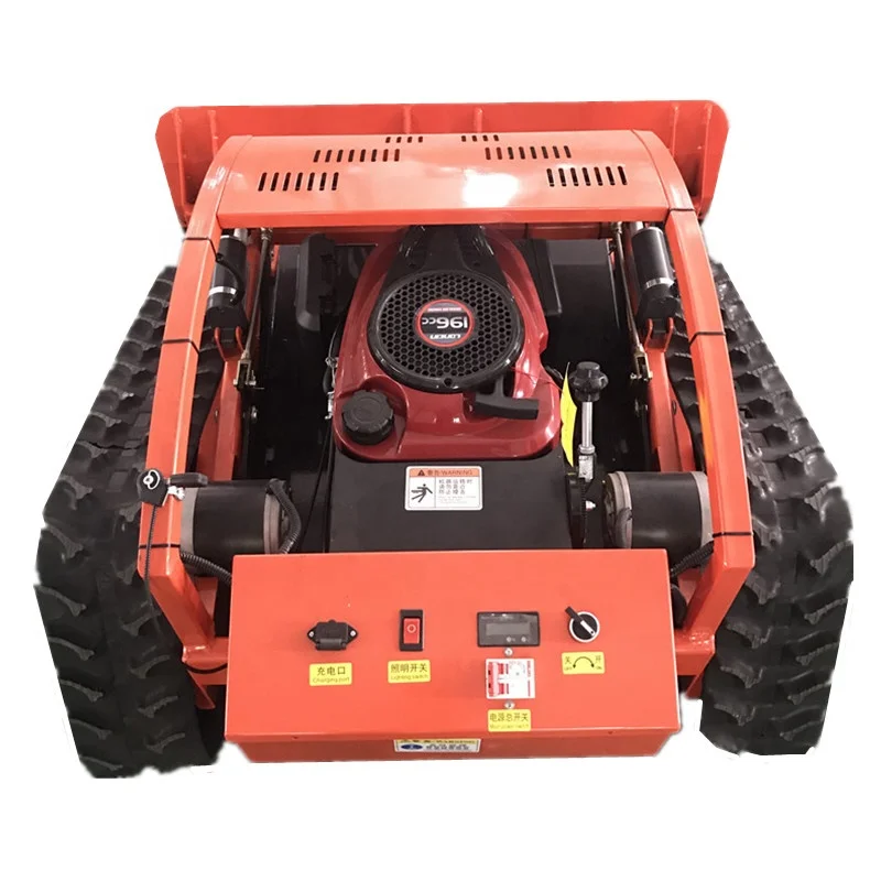 China Low Price Zero Turn Lawn Mower Petrol Automatic Cutter Rc Lawn Mower for sale