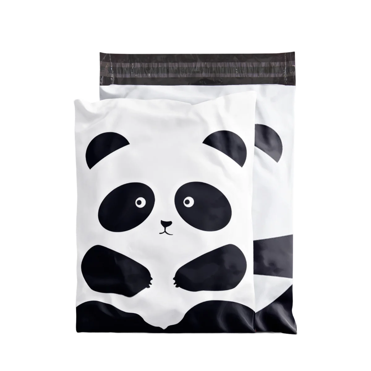 Розовые милые пакеты для почтовых отправлений Love Heart австралийская рубашка цветная полиэтиленовая сумка из ПВХ упаковка биоразлагаемый матовый