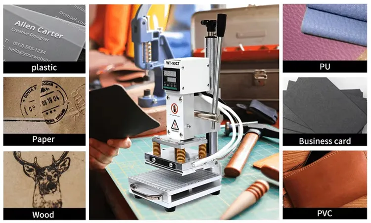 Energy Saving Digital Hot Foil Stamping Machine for Sale