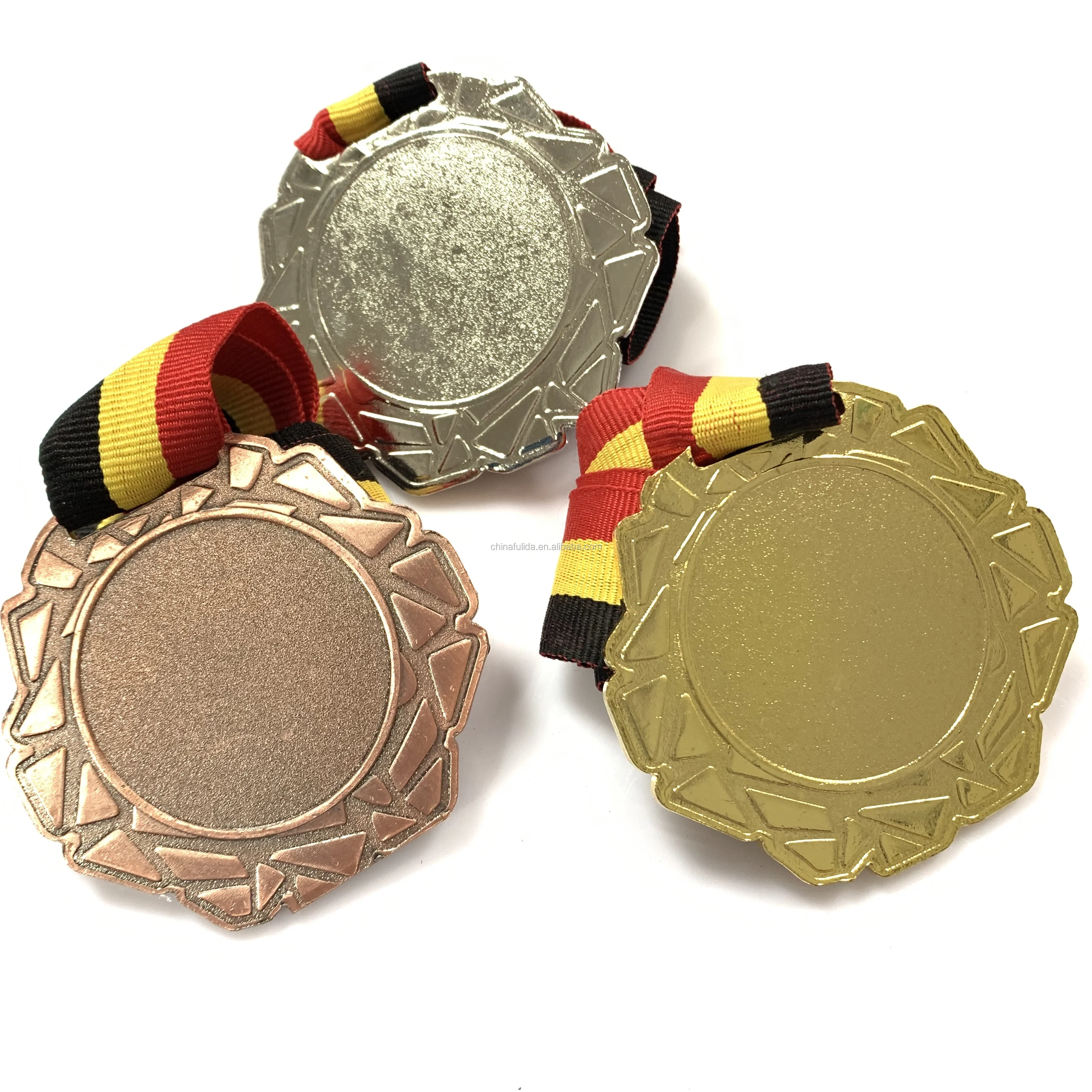 blank awards medal sport medal 3D design medal