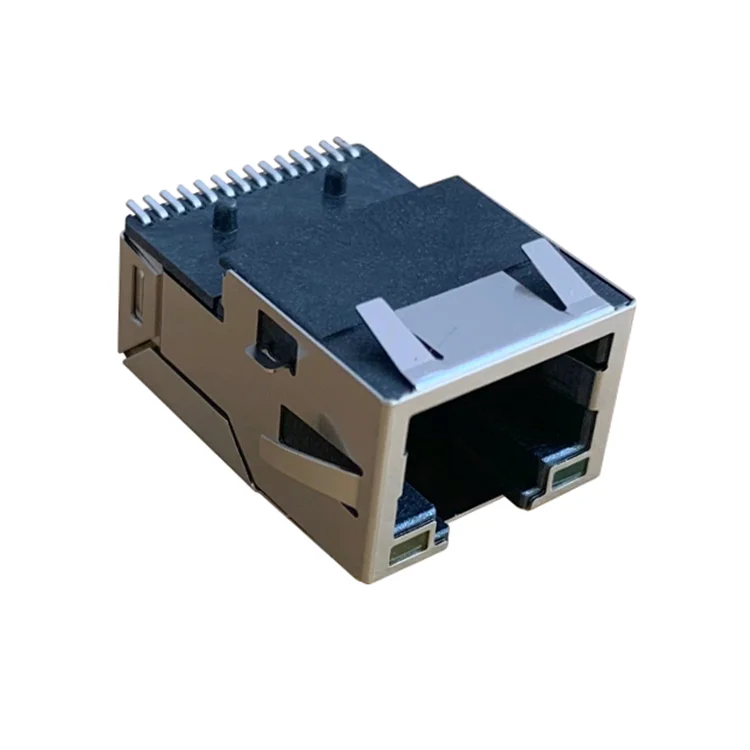  7498011002A поверхностное крепление модульный разъем Ethernet соединитель RJ45