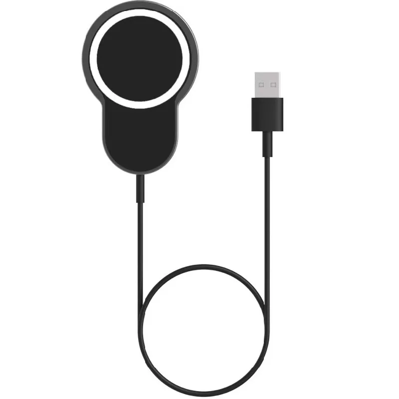 New Products 15 W Magnetic Car Mount Wireless Portable Mobile Phone Charger for iphone Fast Charger