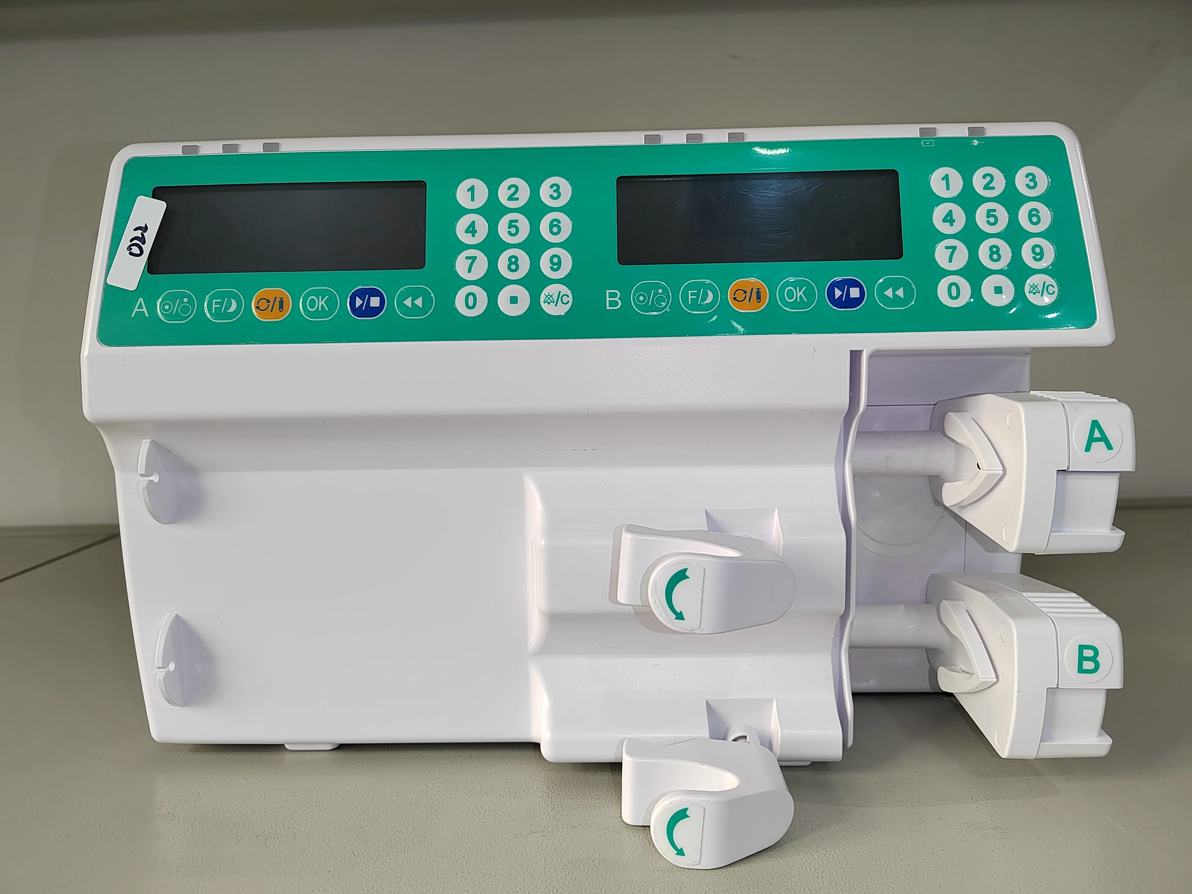 LTSI27 Wholesale High Pressure Use Vacuum medical  Clinical use Syringe Pump Double Channel  Syringe Pump