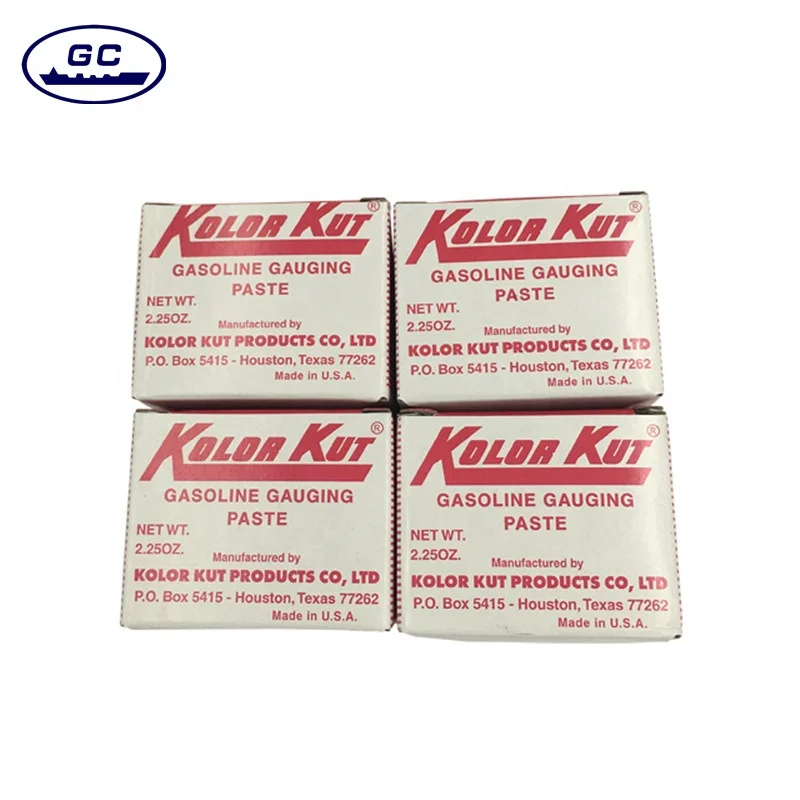 kolor Kut  Gasoline and Oil Finding Paste For Sale