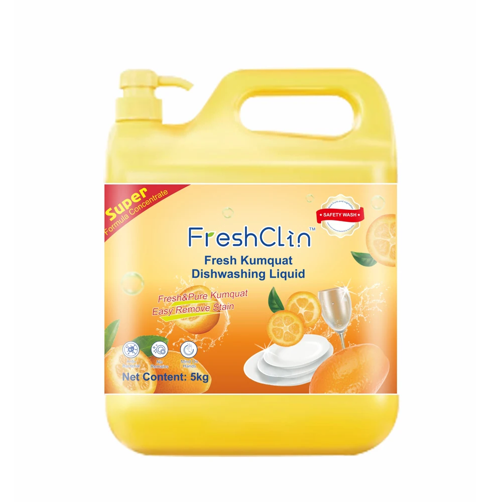 Dishwashing for Eco Friendly Kitchen Dish Washing Soap Feature and Cleaner Detergent OEM Dishwasher Liquid Kitchen Degreaser
