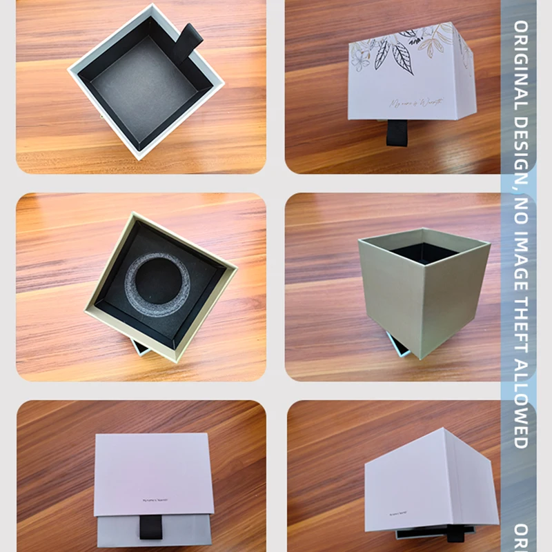 Wholesale Cardboard Matte Satin Lined Candle Jar Private Label White Custom Luxury Rigid Paper Gift Scented Candle Box Packaging