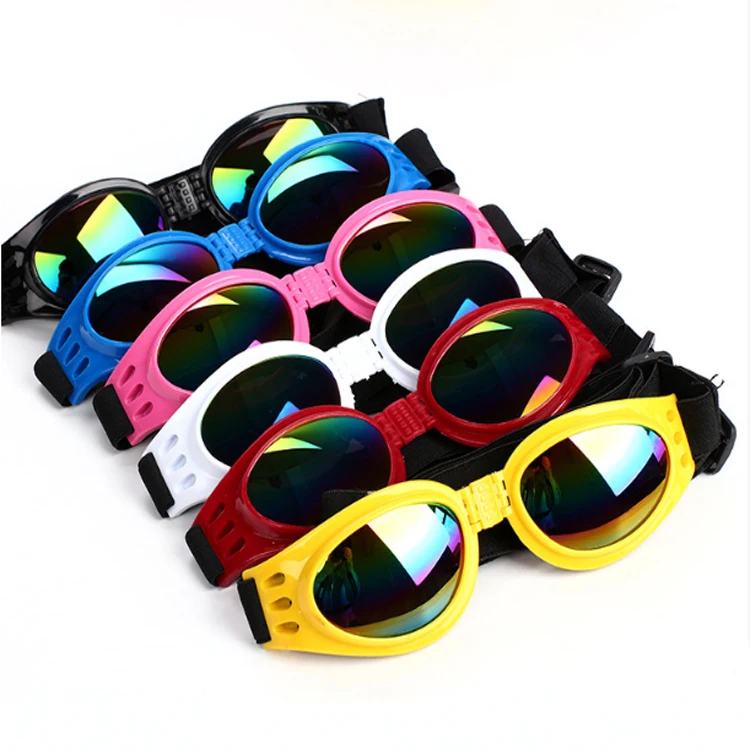 China Wholesale Dog Goggles Eye Wear Protection Waterproof Foldable Pet Sunglasses for Dogs