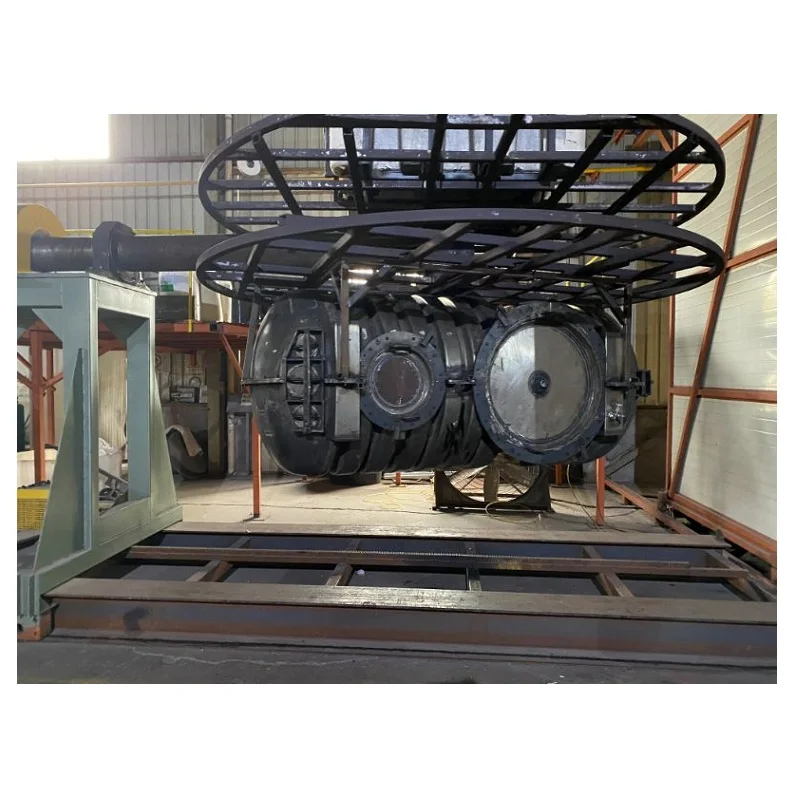 Литье под давлением ротационного типа