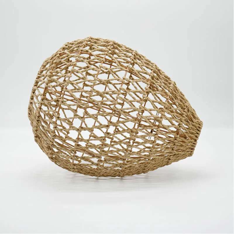 lampen  pendant lamps home decor paper rope lighting  rattan ceiling lamp room light lamparas-living lamparas colgantes