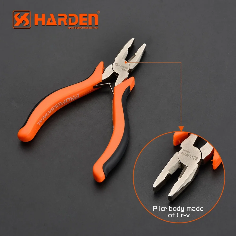 OEM Professional Hand Tools Pliers Chrome Vanadium 4.5 Inch Mini Combination Cutting Plier