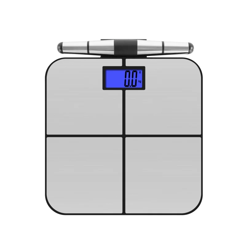 6 мм закаленная 180 кг умная шкала биоимпеданса тела 8 электродов анализатор состава жира весы с 15 индексными данными