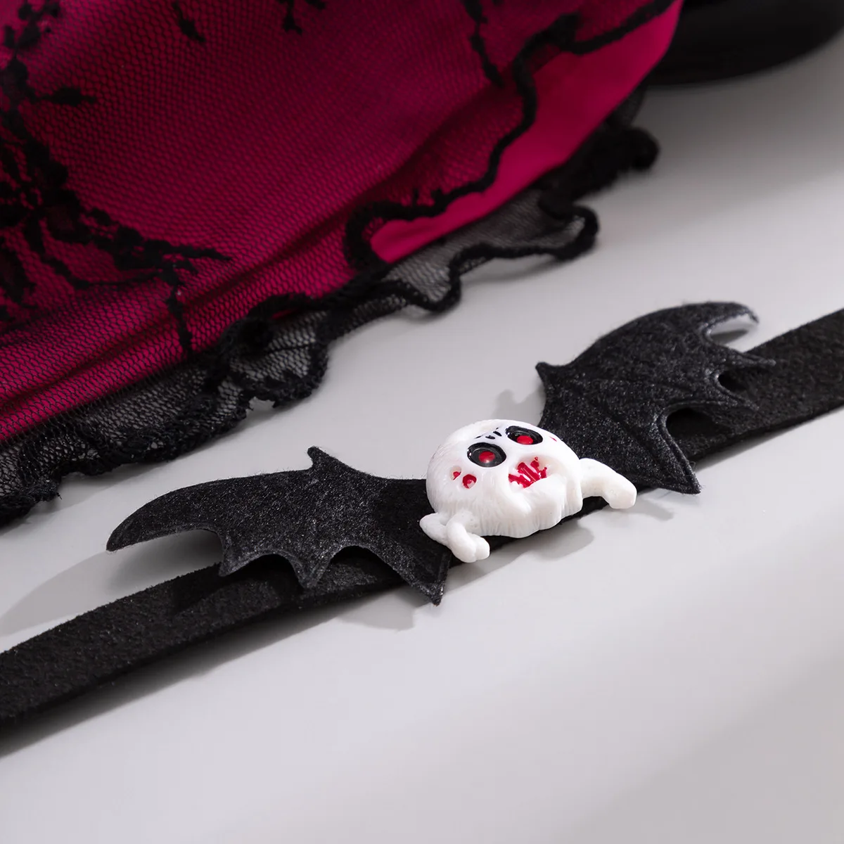 Gothic Halloween Necklace Pumpkin Ghost Pendant Choker Festival Party Cosplay Decoration Fashion Jewelry Accessories Gift Set