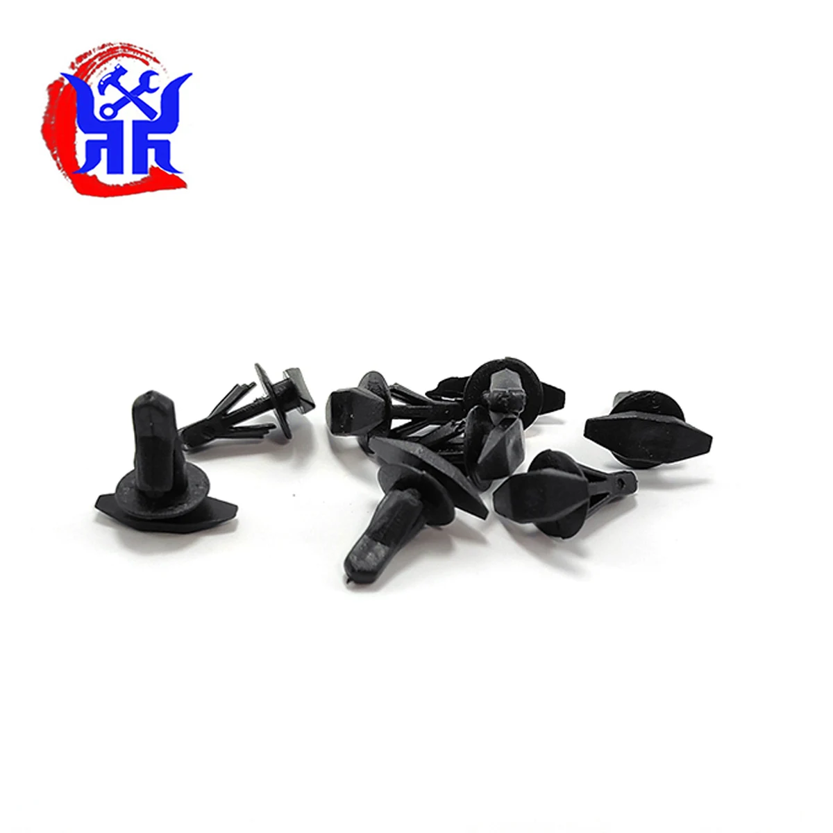 100pcs Auto Bumper Fasteners