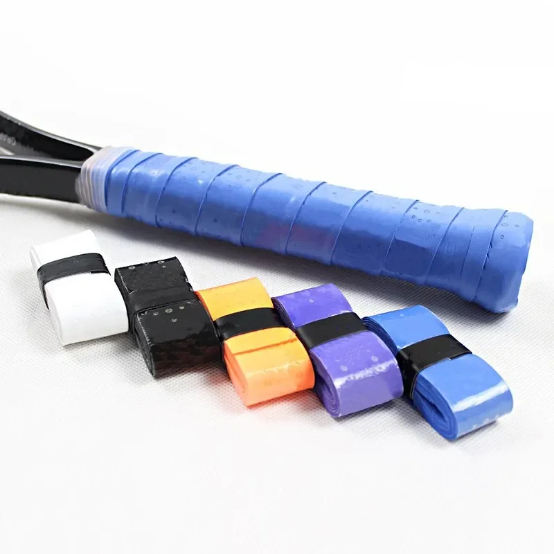 Popular 60 Pcs Anti-skid Sweat Absorbed Wraps Badminton Grips Sports Sweatband Dry Tennis Overgrips