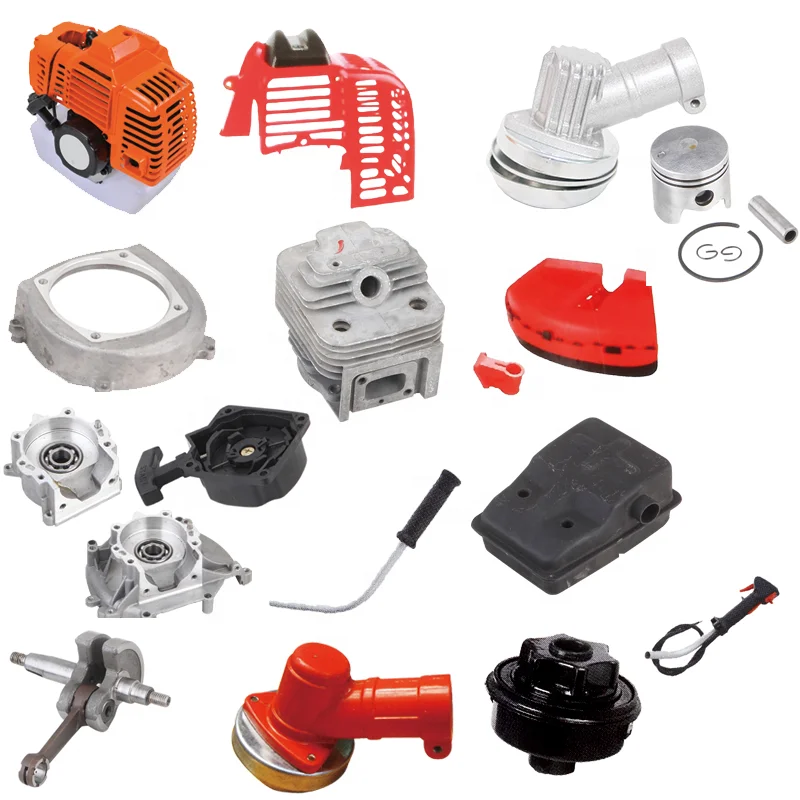 52cc GASOLINE GRASS TRIMMER & BRUSH CUTTER(2 STROKE)