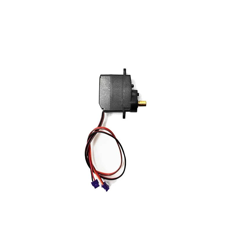 Factory wholesale all-metal gear 360 degree servo DC3V-6V climbing car steering servo 12g five-wire without driver board